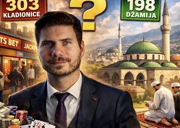 Ivan Pernar prozvao Bošnjake: Imaju više kladionica nego džamija u Sarajevu
