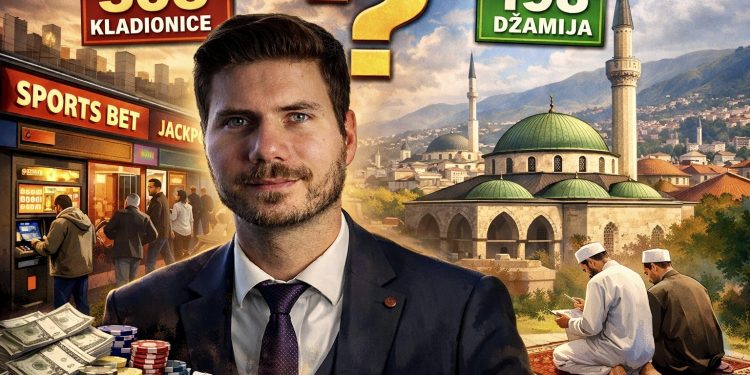 Ivan Pernar prozvao Bošnjake: Imaju više kladionica nego džamija u Sarajevu