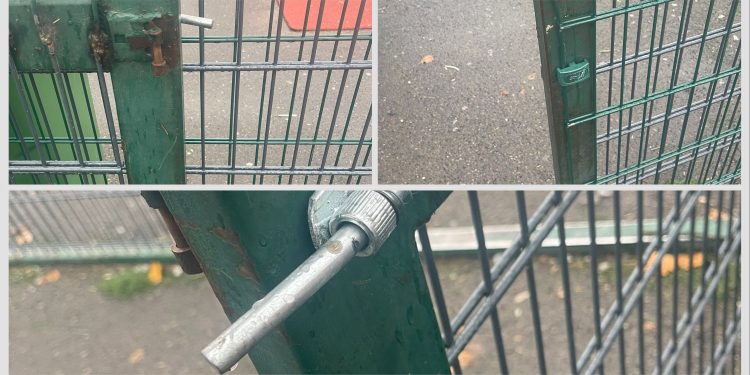 /VIDEO/ Vandalizam u Tutinu: Oštećena javna imovina na sportskim terenima kod srednjih škola