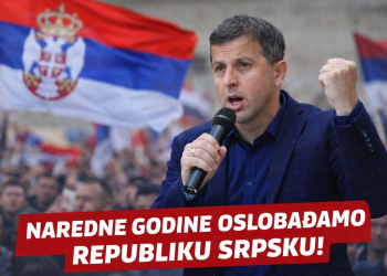 Vukanović najavljuje politički preokret: „Naredne godine oslobađamo Republiku Srpsku“