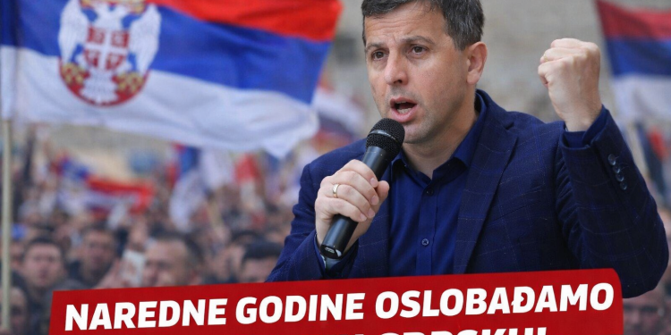 Vukanović najavljuje politički preokret: „Naredne godine oslobađamo Republiku Srpsku“