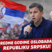 Vukanović najavljuje politički preokret: „Naredne godine oslobađamo Republiku Srpsku“