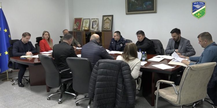 /VIDEO/ Tutin: Održana sjednica Štaba za vanredne situacije – usvojene nove odluke