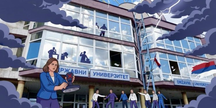Čistke na Državnom univerzitetu u Novom Pazaru: Gotovo 30 profesora ostalo bez posla tokom mandata rektorice Zane Dolićanin