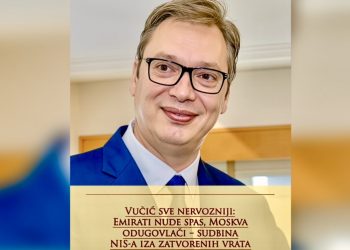 Vučić sve nervozniji: Emirati nude izlaz, Moskva odugovlači – sudbina NIS-a iza zatvorenih vrata