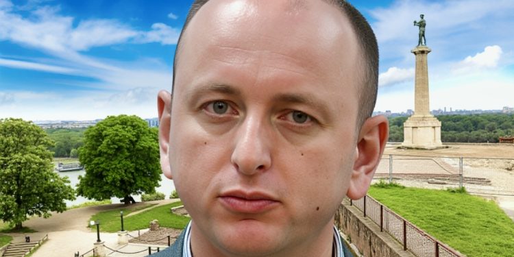 Milan Knežević: „Beograd je glavni grad Crne Gore“ – Oskar Huter uzvratio: „Glavni grad je Podgorica, predsjednik Milatović“