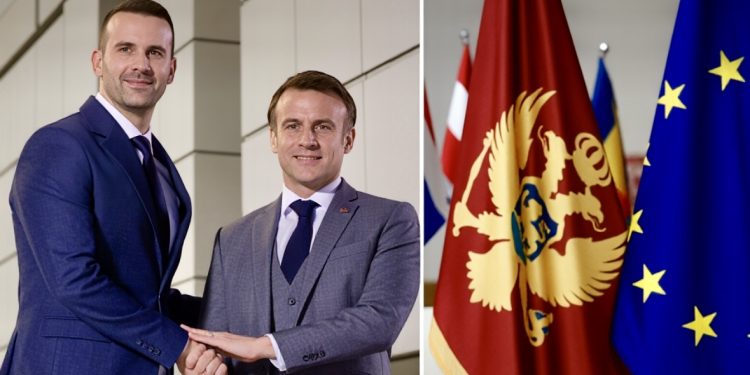 Francuska usporava evropski put Crne Gore: Blokirana dva pregovaračka poglavlja bez jasnog obrazloženja
