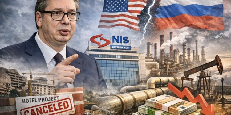 Vučić prebacuje odgovornost: Sudbina NIS-a u rukama SAD-a, izgubljena investicija pripisana „blokadama“