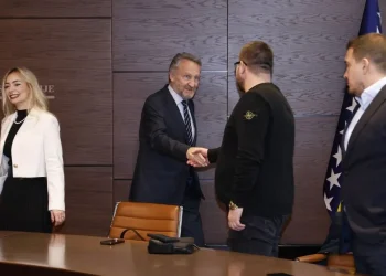Izetbegović upriličio božićni prijem za članove SDA hrvatske nacionalnosti