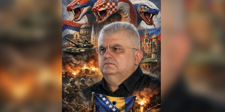 Čanak upozorava: BiH na meti moćnih interesa, „glava zmije“ u Beogradu, Zagrebu i Moskvi
