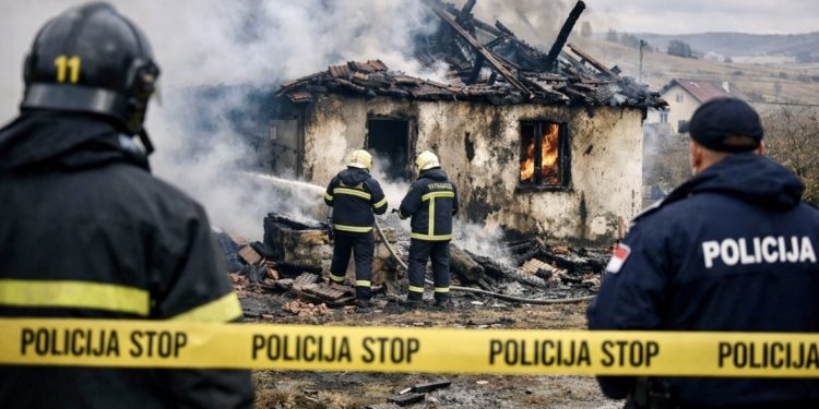 Tragedija kod Sjenice: U požaru stradala mlada djevojka iz Raspoganča