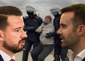 Spajić i Milatović u sjenci jutarnjeg haosa u Crnoj Gori: Hapšenja u Botunu, među privedenima i Milan Knežević