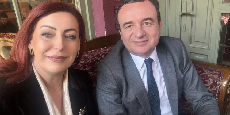 Emilija Redžepi najavila učešće Bošnjaka u trećoj vladi Albina Kurtija