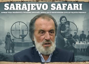 “SARAJEVO SAFARI” – ROMAN VUKA DRAŠKOVIĆA: POTRESNA ISPOVIJEST SNIPERA KOJI JE UBIJENIM CIVILIMA PRIDRUŽIO VLASTITU PORODICU