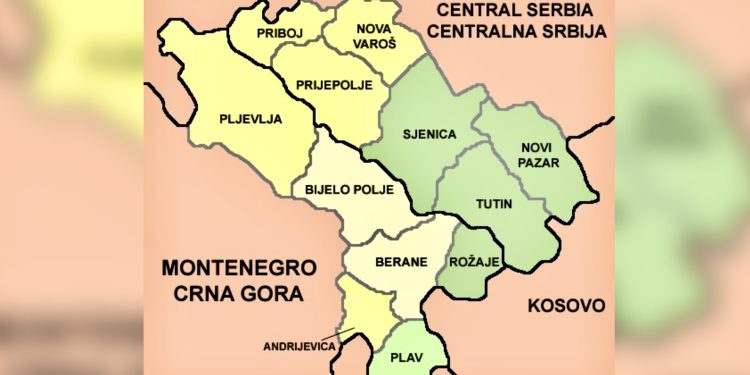 Autonomna prekogranična oblast Sandžak u okviru ustavnih rješenja Srbije i Crne Gore: ekonomski, institucionalni i društveni aspekti
