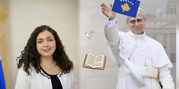 Osmani: Nadam se da će Vatikan priznati Kosovo