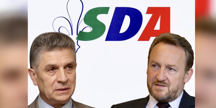 Delegacija SDA Sandžaka u posjeti predsjedniku SDA BiH Bakiru Izetbegoviću