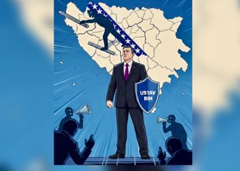 Helez odgovara kritičarima: “Hoće da šutim dok ruše ustavni poredak – neće moći!”