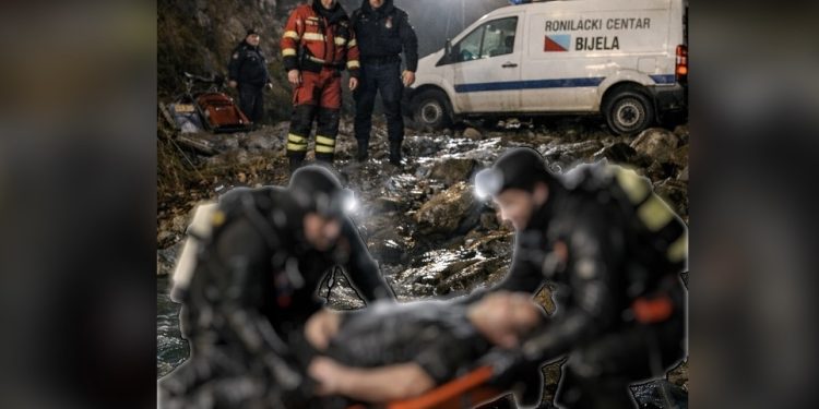 Sandžak: Tijelo muškarca izvučeno iz rijeke