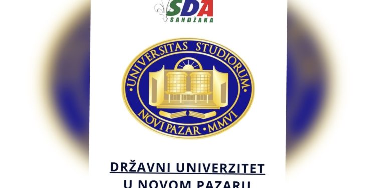 SDA Sandžaka čestitala novoj rektorici DUNP-a i zatražila hitne mjere za rješavanje krize