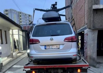 Tutinac dočekan kaznom u Novom Pazaru: Dijaspora ogorčena postupanjem službi nakon deset minuta zadržavanja