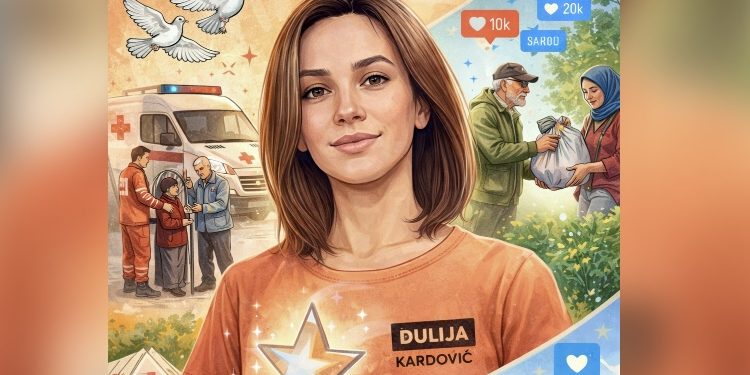 Rožajka Đulija Kardović dobitnica specijalnog priznanja “Iskra” za mlade filantrope