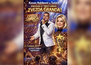 /VIDEO/ Kenan Habibović iz Tutina uspješno prošao u treći krug “Zvezda Granda”