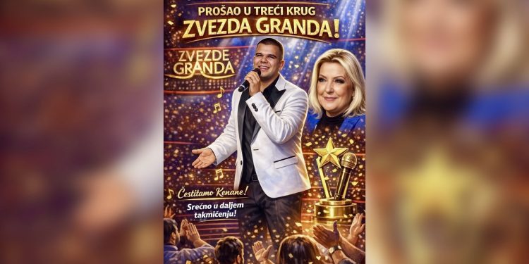 /VIDEO/ Kenan Habibović iz Tutina uspješno prošao u treći krug “Zvezda Granda”
