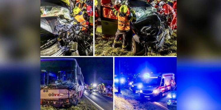 /VIDEO/ Autobus kojim je upravljao Enes D. učestvovao u teškoj nesreći u Austriji: Jedan poginuli i 12 povrijeđenih