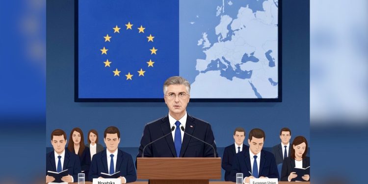 Plenković: EU pokazuje stvarnu volju za proširenjem, ali potrebna je svijest o mogućoj nestabilnosti