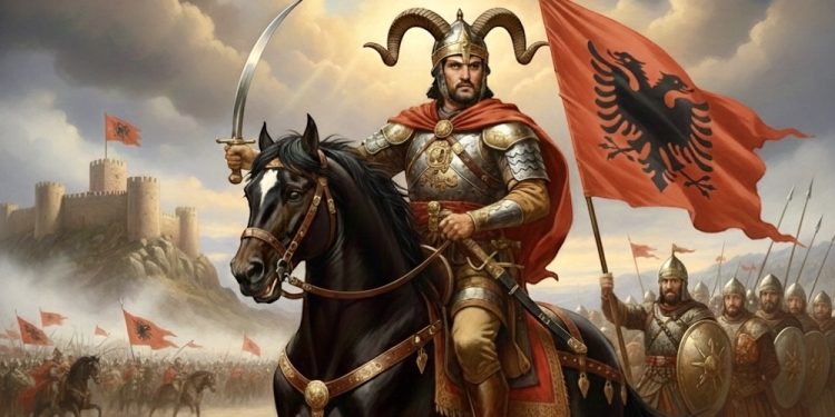 Historijsko porijeklo Skenderbega: analiza izvora i predanja