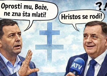 Dodikova čestitka izazvala buru: Vukanović poručio „Oprosti mu, Bože, ne zna šta mlati“