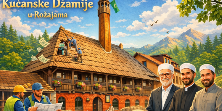 Skupština Crne Gore odobrila 200.000 eura za adaptaciju Kučanske džamije u Rožajama