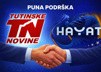 Portal Tutinske novine  izražava punu podršku Hayat televiziji