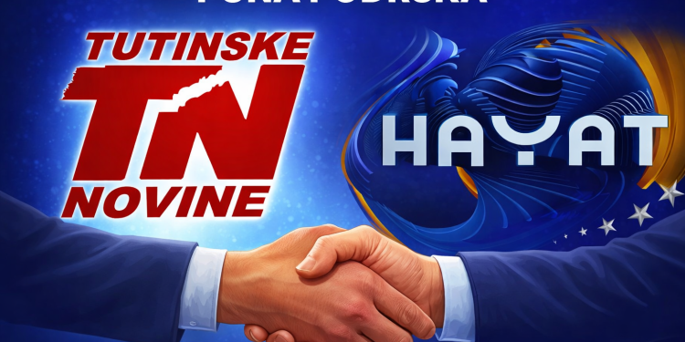 Portal Tutinske novine  izražava punu podršku Hayat televiziji
