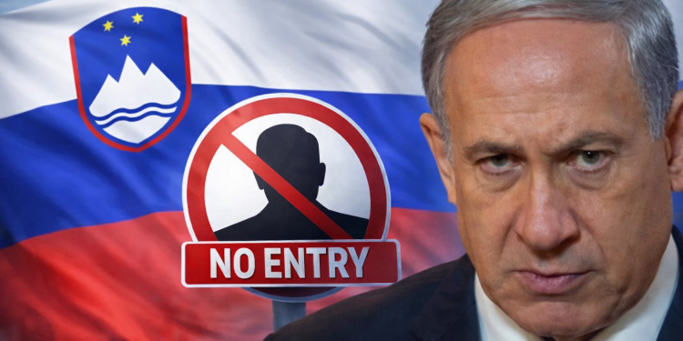Slovenija prva članica EU zabranila ulazak Benjaminu Netanyahuu