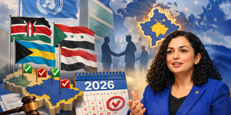 Osmani: U prvoj polovini 2026. godine očekuju se nova međunarodna priznanja Kosova