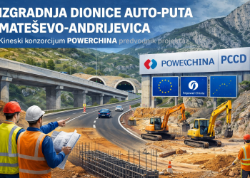/VIDEO/ Kineskom konzorcijumu povjerena izgradnja druge dionice auto-puta Mateševo–Andrijevica