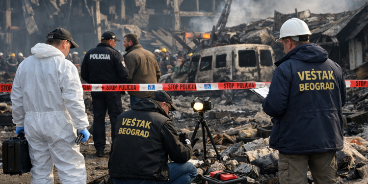 Vještaci iz Beograda utvrđuju uzrok požara u Industrijskoj zoni Novog Pazara