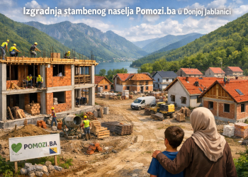 Novi domovi za 20 porodica: U Donjoj Jablanici napreduje izgradnja stambenog naselja
