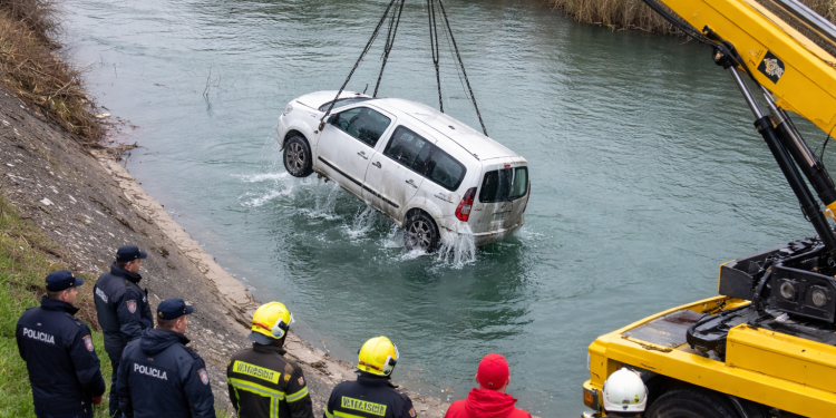 Automobil sletio u rijeku: Pronađeno tijelo 63-godišnjeg muškarca