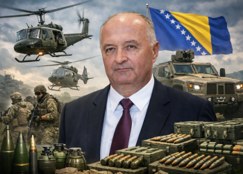 Oružane snage BiH ulaze u novi ciklus modernizacije: Nabavka helikoptera, vozila, municije i uniformi
