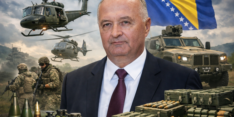 Oružane snage BiH ulaze u novi ciklus modernizacije: Nabavka helikoptera, vozila, municije i uniformi
