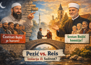 Čestitati Božić ili ne? Pezić protiv Reisa – ko je u pravu?