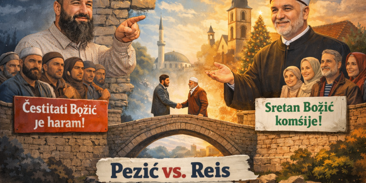 Čestitati Božić ili ne? Pezić protiv Reisa – ko je u pravu?