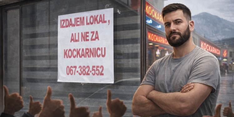 Rožaje: Edin Luboder oduševio region jasnom porukom protiv kockanja