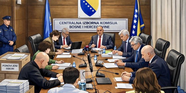 CIK BiH izmijenio pravila uoči ponovljenih izbora za predsjednika RS