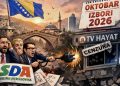 Panika pred oktobar: kako “Trojka” u Bosni i Hercegovini gasi medije dok SDA jača