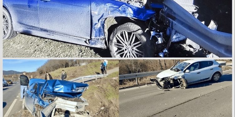 Udes u blizini Novog Pazara: Rožajac i Novopazarac u sudaru, velika materijalna šteta