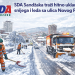 /VIDEO/ SDA Sandžaka traži hitno uklanjanje snijega i leda sa ulica Novog Pazara